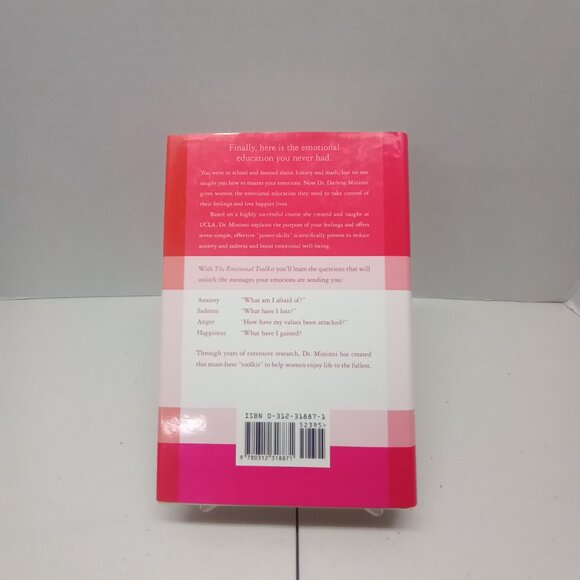 The Emotional Toolkit by Darlene Mininni Self-Help Psychology Book Mental Health - Picture 2 of 7